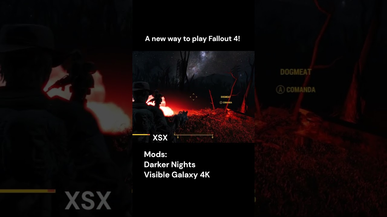Dark Nights in Fallout 4