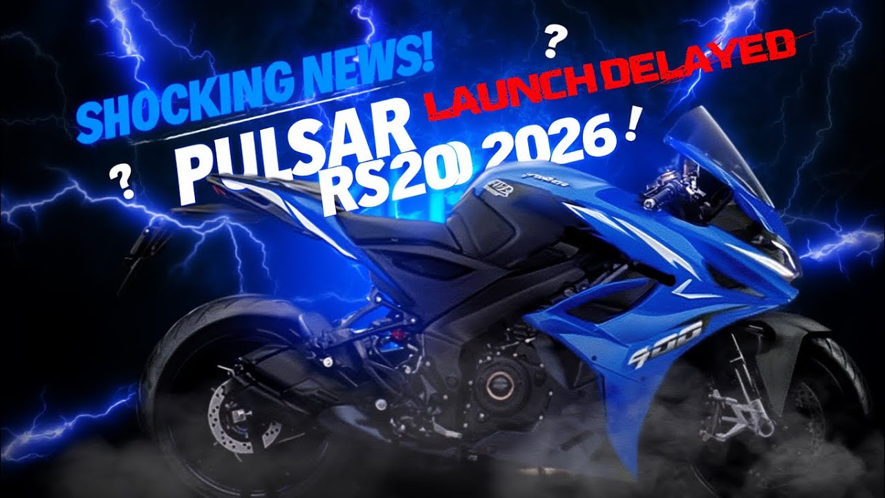 2026 Pulsar RS200 Next Gen DELAYED? Bajaj ka bada plan finally reveal!