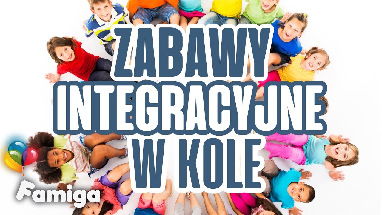 Zabawy integracyjne w kole