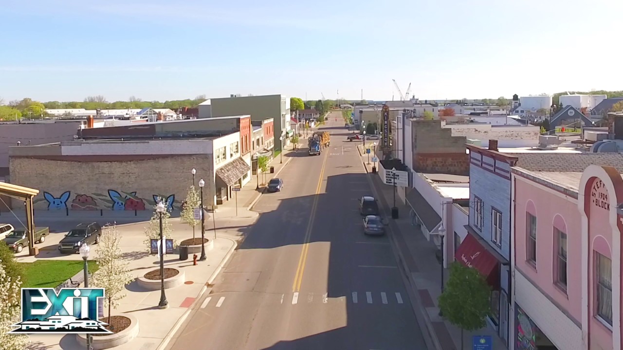 Aerial Tour of Cheboygan