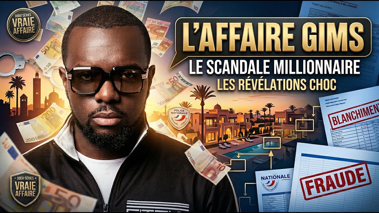L'AFFAIRE GIMS : Enqu&ecirc;te sur un Syst&egrave;me Financier Complexe | Enqu&ecirc;tes Criminelles