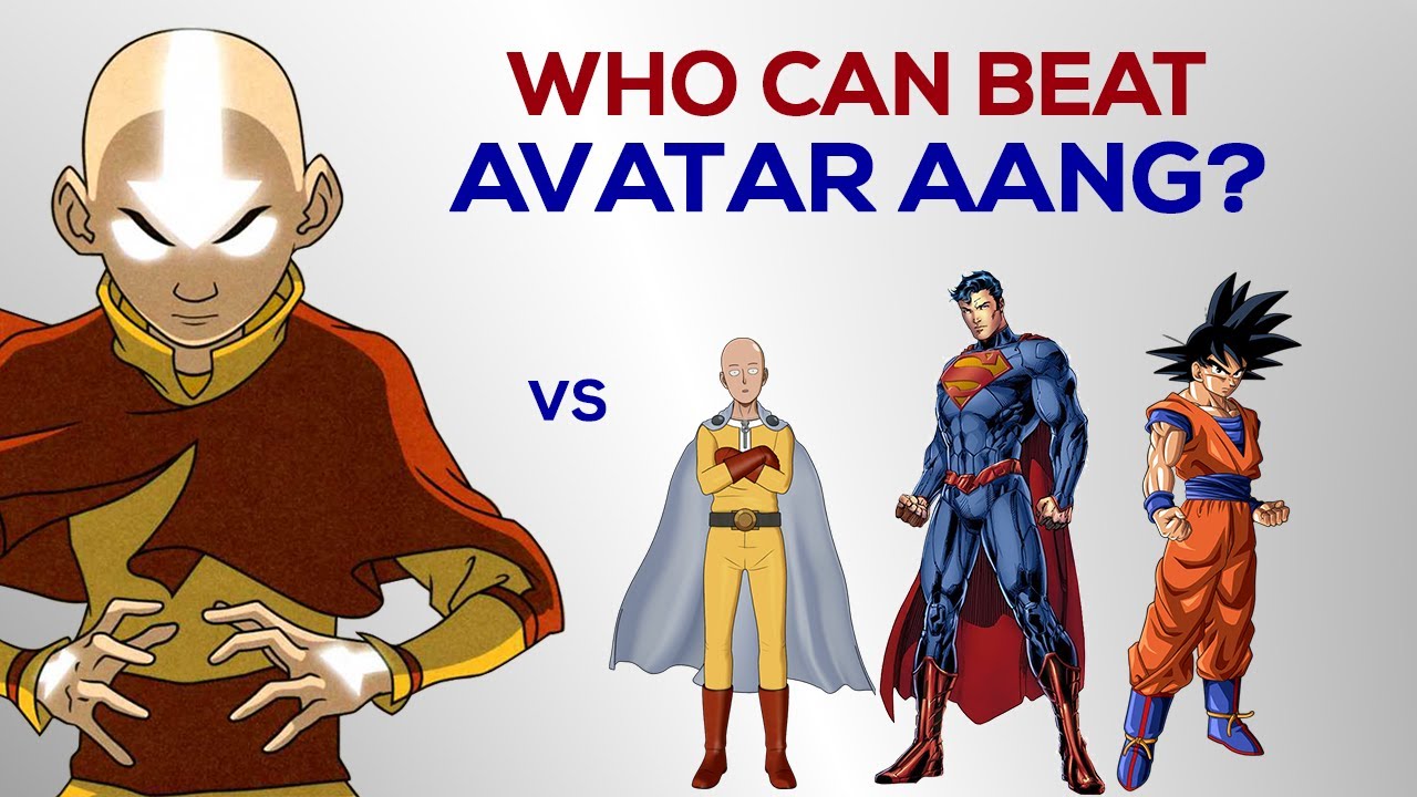 Who Can Beat Avatar Aang?