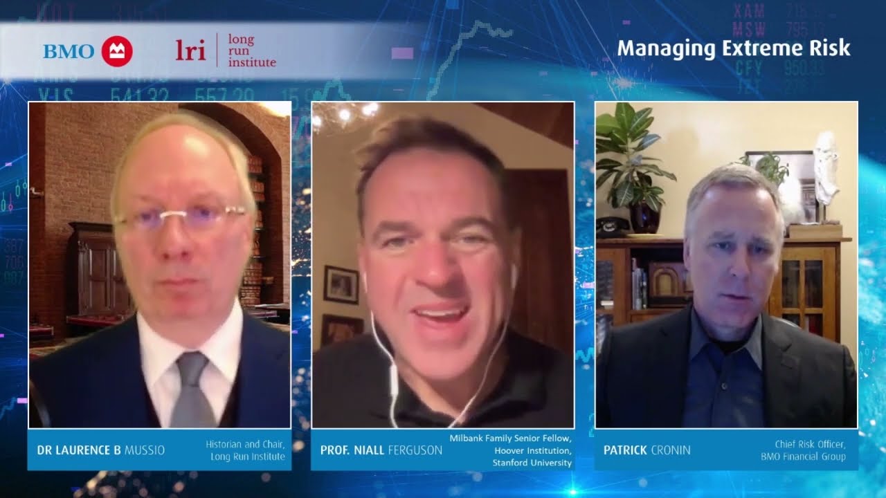 Niall Ferguson keynote: Are We Doomed? Assessing Risk in the 21st Century