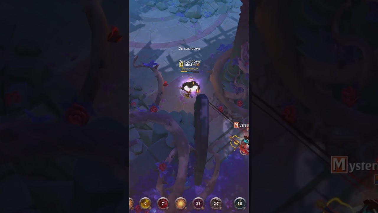 Battle Axe vs Arcane Staff in Abbey Mist Things #7