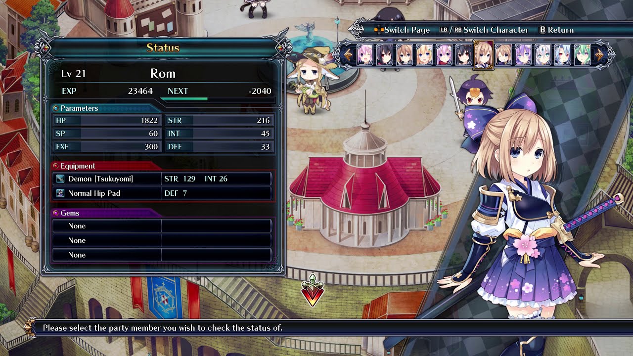 Cyberdimension Neptunia 4 Goddesses Online All Characters & Costumes Model