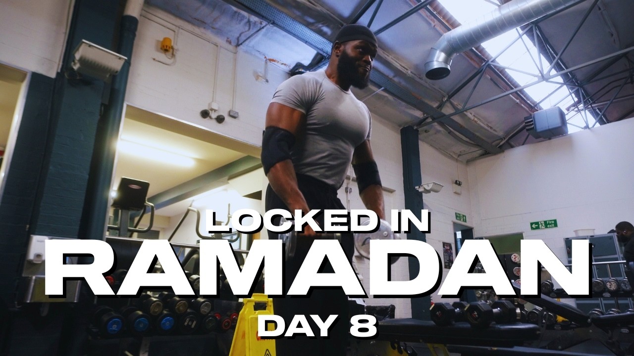 Locked In Ramadan Day 8: Opening Up About My Addiction.