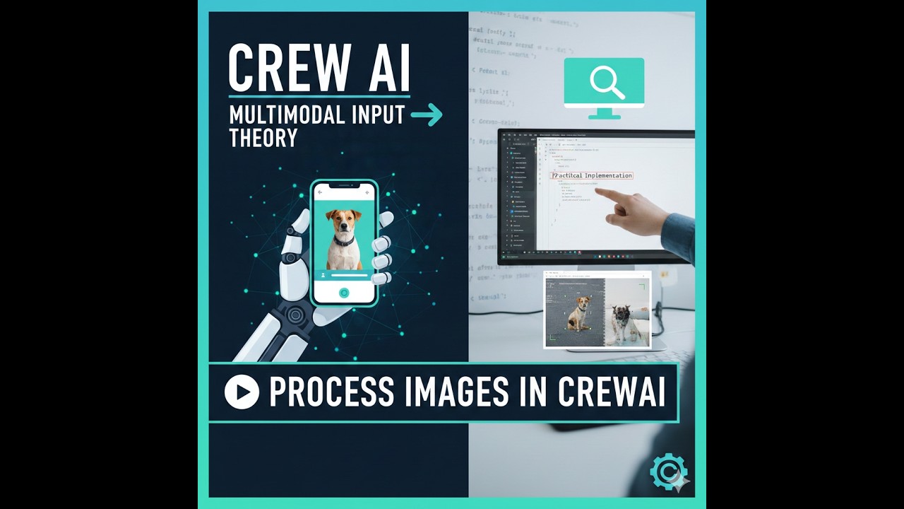 crewai multimodal input