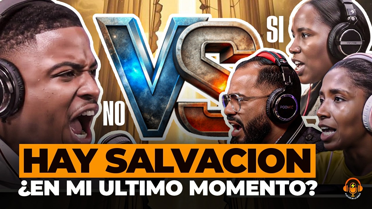 3 contra 1 Gran ENFRENTAMIENTO sobre si hay posibilidad de salvación en el ultimo momento!