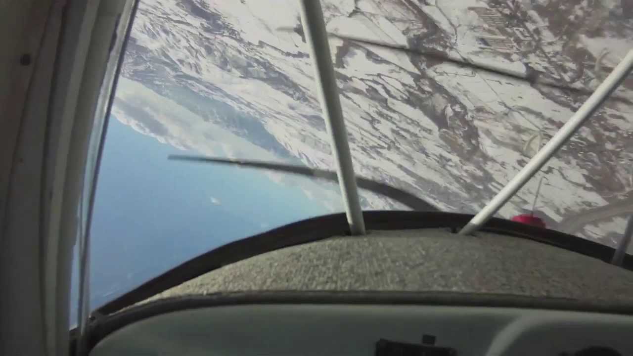 BC-12D Barrel Roll and Loop.