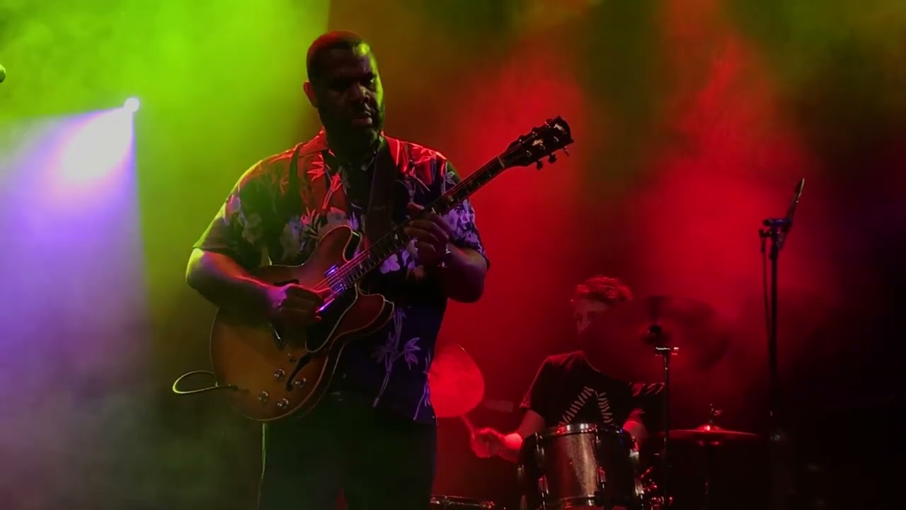 Kirk Fletcher live in Amsterdam „Hold On“