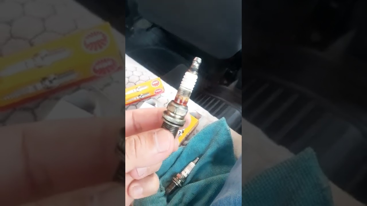 Hyundai accent yumurta kasa 1.5 gls Buji ve buji kablosu değişim NGK BUJİ MANDO KABLO...