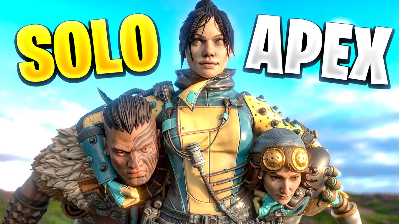 A Typical Day Of SOLO QUEUING Apex Legends As A Content Creator (Apex Legends Season 8)