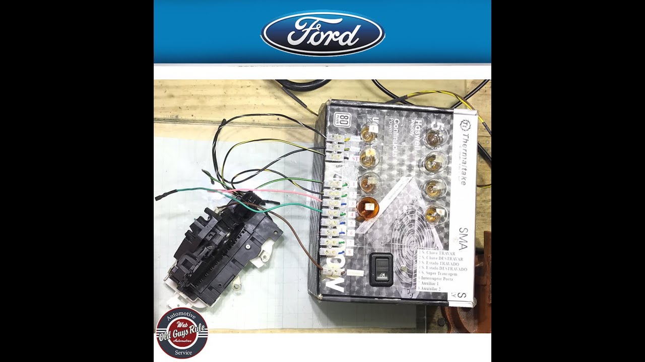 Ford Focus - Conserto Fechadura Elétrica D/D - Parte 3