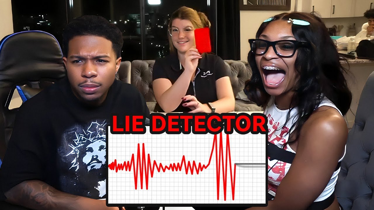 Ekane & Deshae Frost Takes A Lie Detector Test!