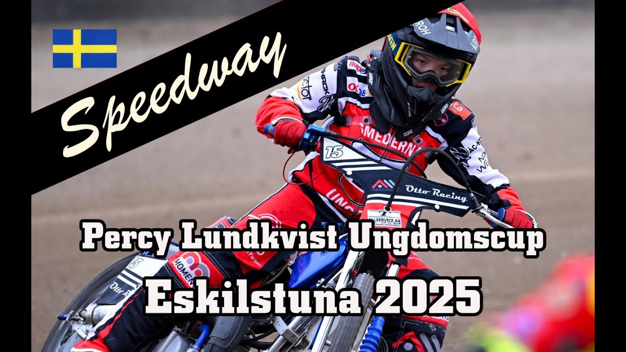 Percy Lundkvist Ungdsomscup 85/190cc 2025
