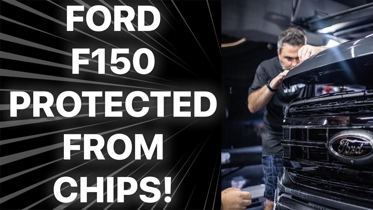 2023 Ford F150 XLT Tremor - Clear Bra & Ceramic Coating Install! | Serving the Killeen area