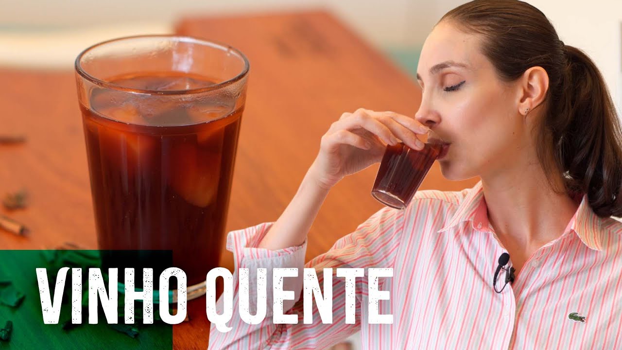 VINHO QUENTE para o frio