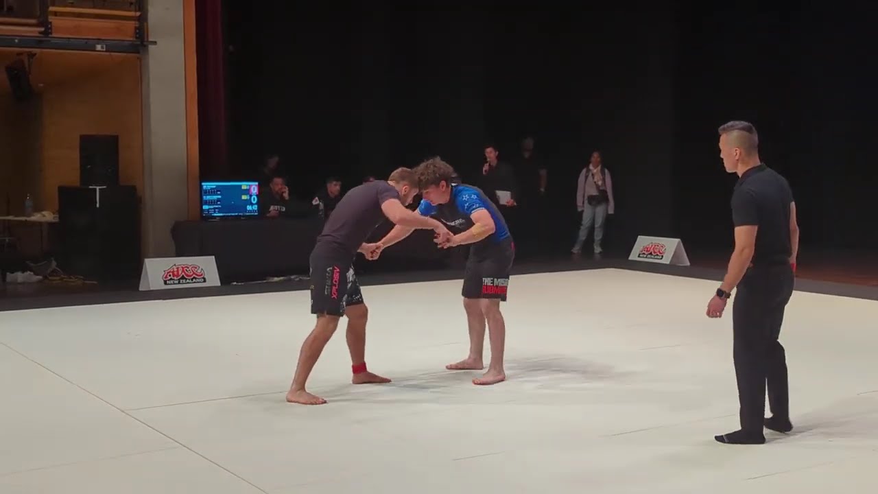 Anton vs Brad Ramsey - Syzygy BJJ