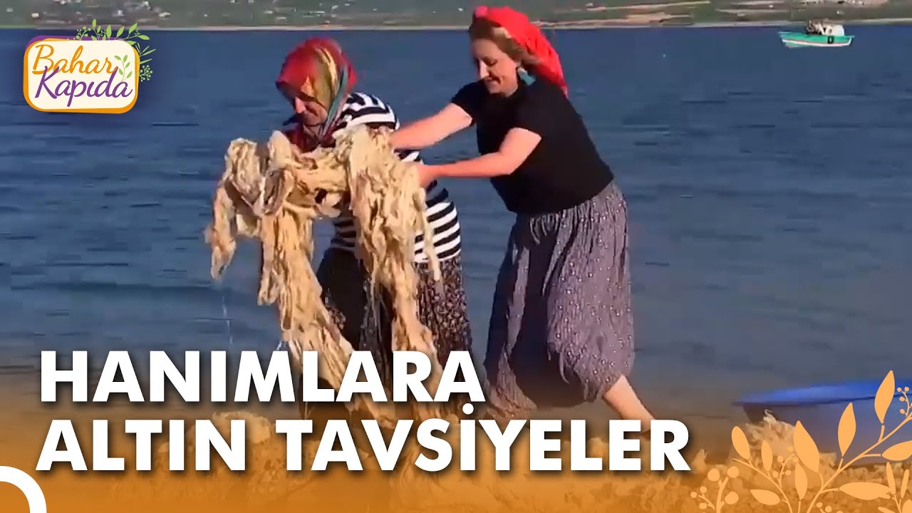 Hanımlar Bunu İzlemeden Yün Yıkamayın | Eski Usulle Yün Yıkama | Bahar Kapıda