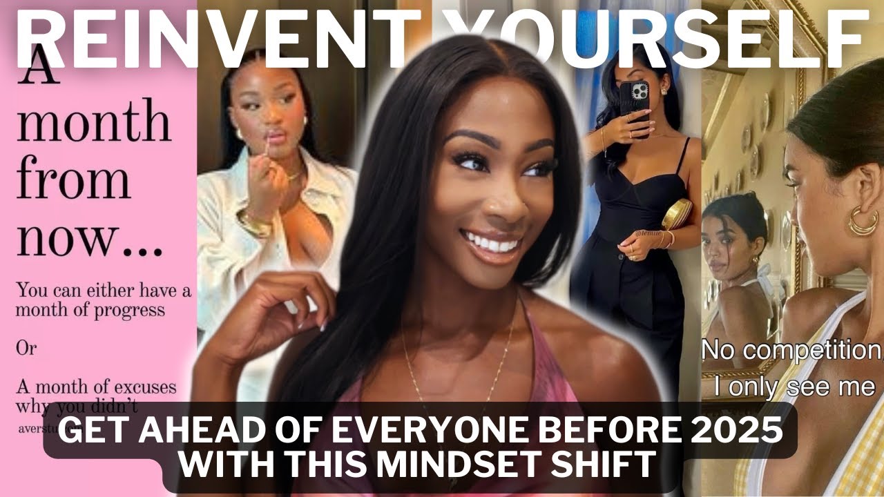 5 TIPS to STOP COMPARING yourself & GET AHEAD OF EVERYONE during the winter arc | reinvent yourself