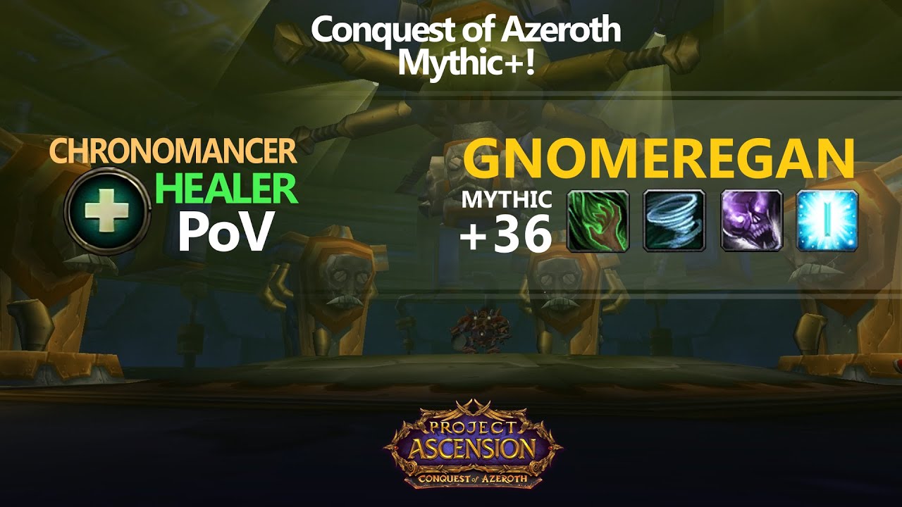 Gnomeregan +36  - Displacement Chronomancer PoV - Conquest of Azeroth