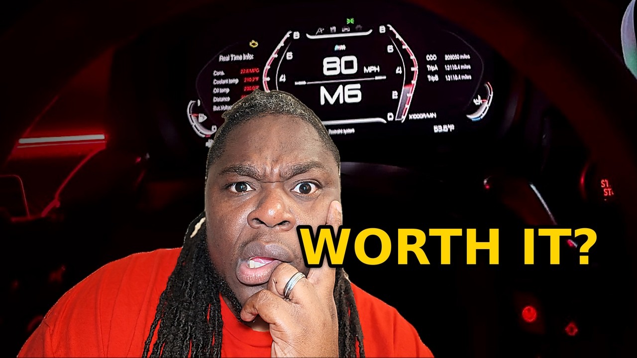 Modern Dash in an E9X?! (Worth It?)
