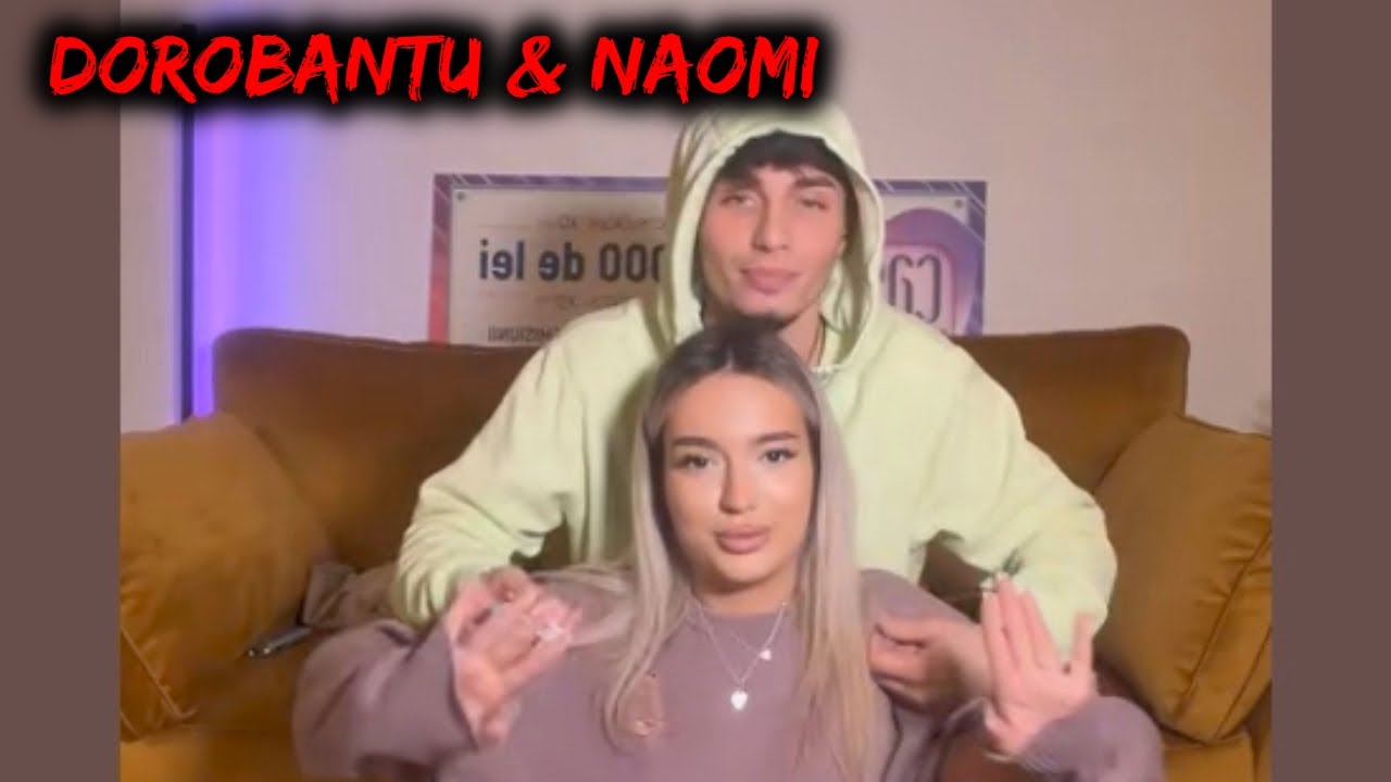 Naomi și Dorobanțu ♥️ revin cu noutăți din viața lor (casa iubirii)