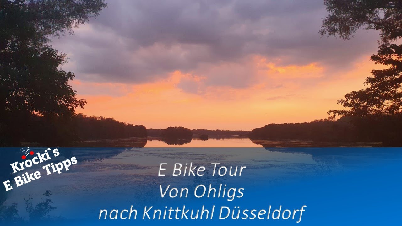 E Bike Tour Von Ohligs nach Knittkuhl Düsseldorf