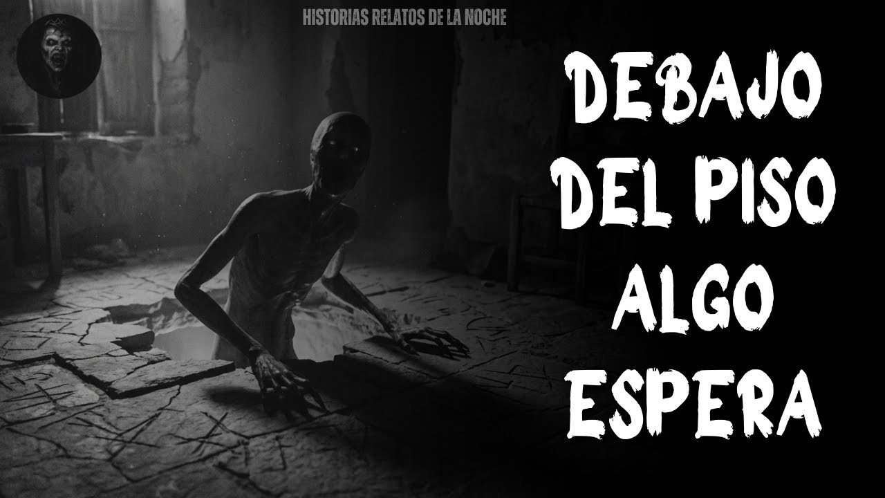 Historias Relatos De La Noche | Debajo del Piso, Algo Espera.