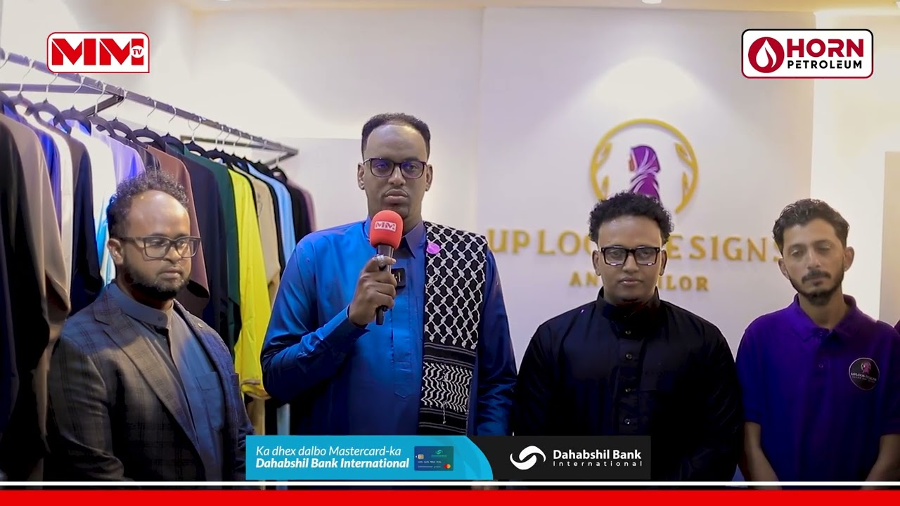 Uplook Designs oo Haregaysa ku tolaysa cabaayadihii laga keeni jiray Dubai