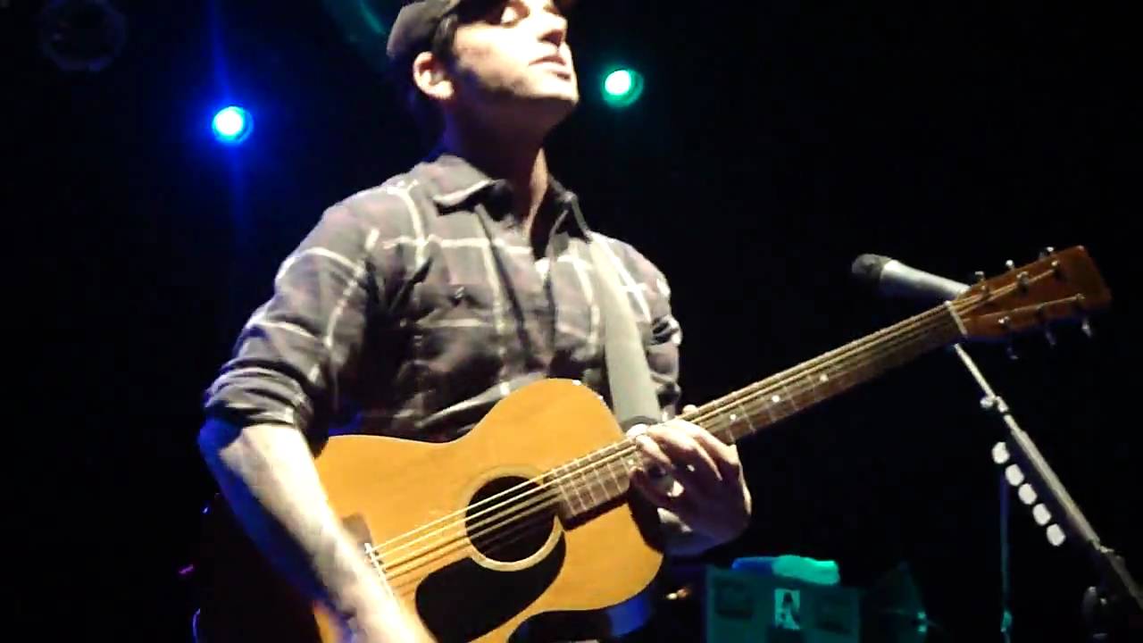 Dashboard Confessional - The Places You Have Come To Fear The Most (Acoustic at Highline Ballroom)