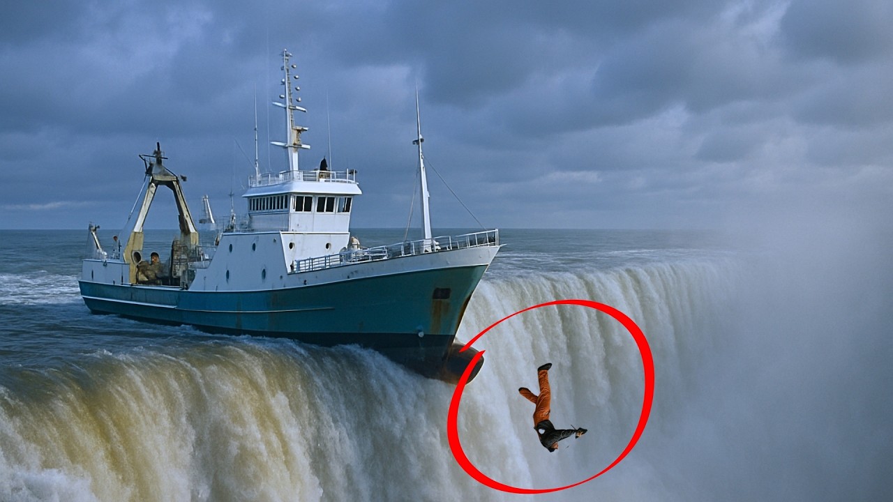 Los PEORES accidentes de BARCOS en ALTAMAR CAPTADOS en CAMARA