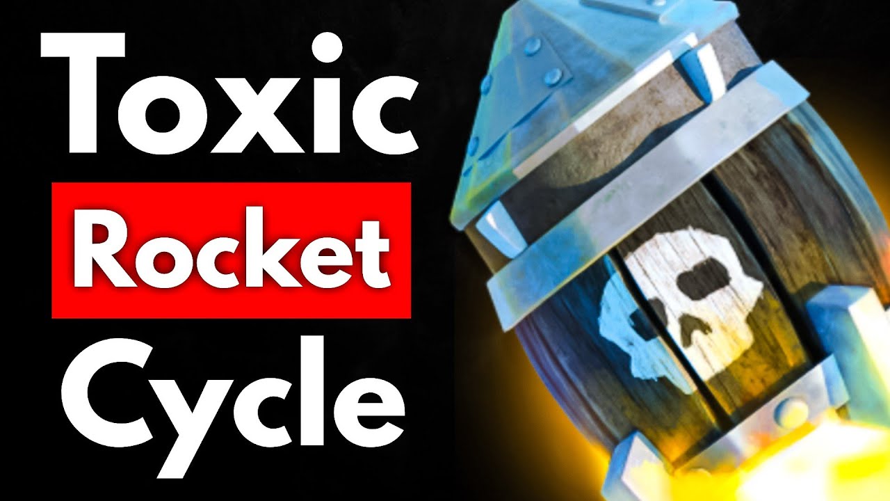 ROCKET CYCLE IS JUST UNFAIR!!!!!!!!