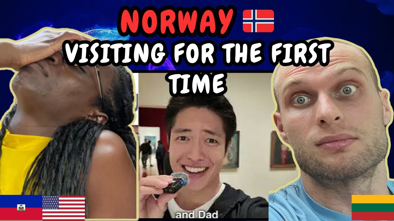 REACTION TO Japanese guy visits Norway for the first time🇳🇴 | FIRST TIME WATCHING