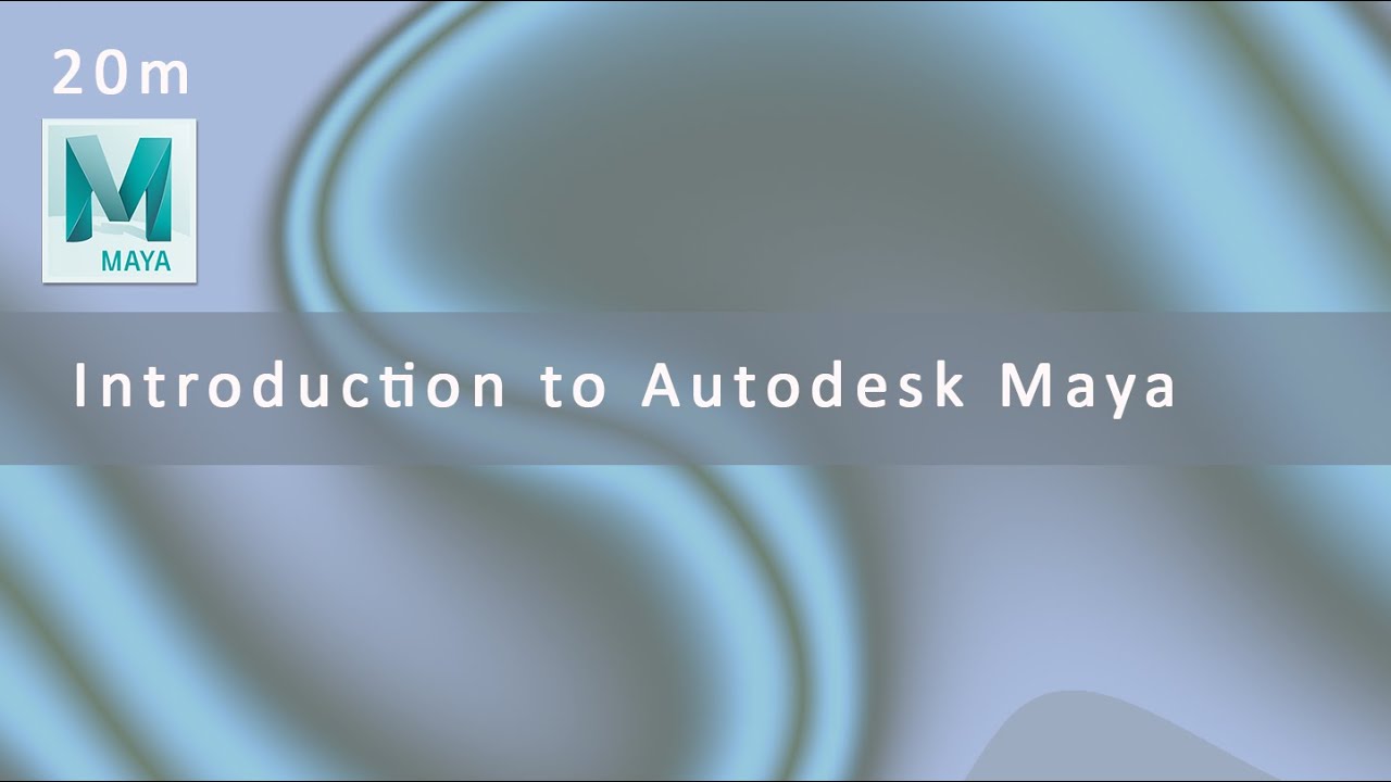 Introduction to Games Art (Intro To Maya)