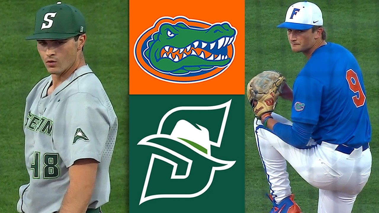 Stetson vs #12 Florida Men's College Baseball Highlights Full Game 2026