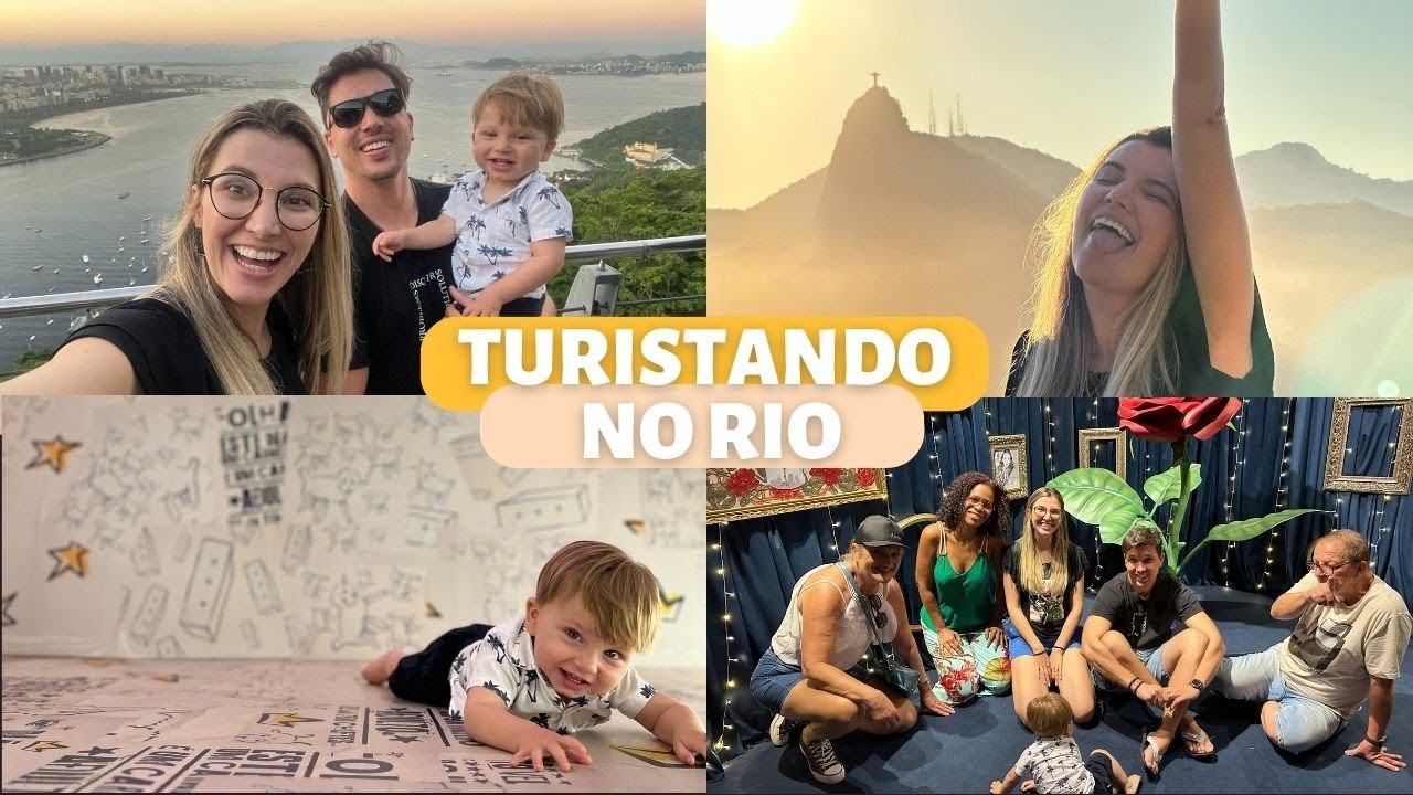 Fui na EXPOSIÇÃO do PEQUENO PRÍNCIPE no RJ e subimos no PÃO DE AÇUCAR com o MATTEO | GABY GARCIIA