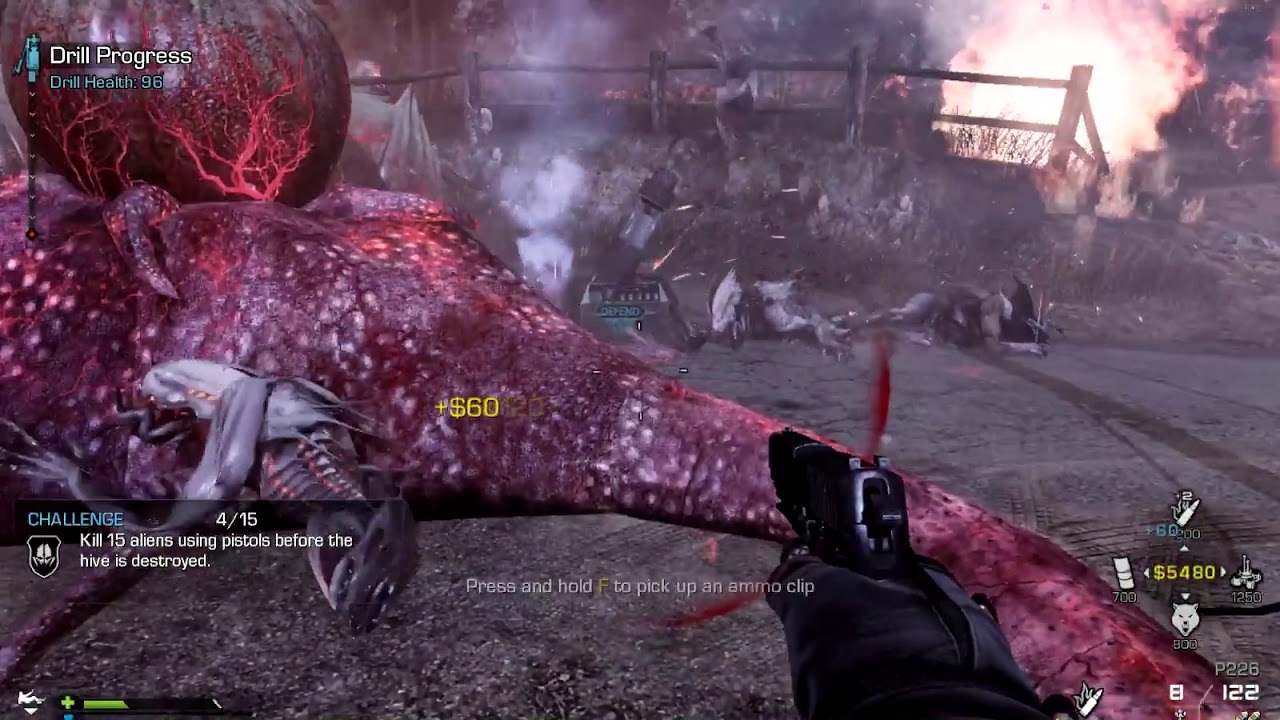 Asmr   COD Ghosts Extinction Mode (keyboard/mouse sounds)