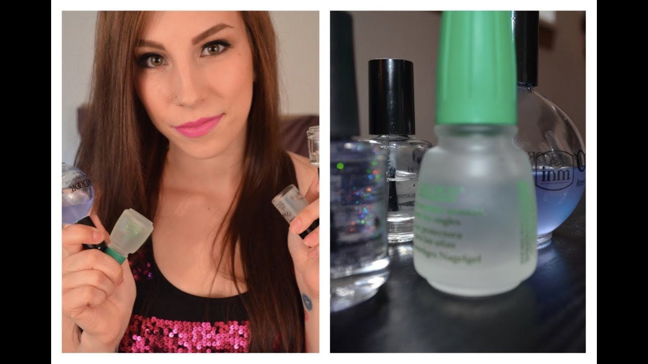 Top Coats 101: My Favorites & Demo
