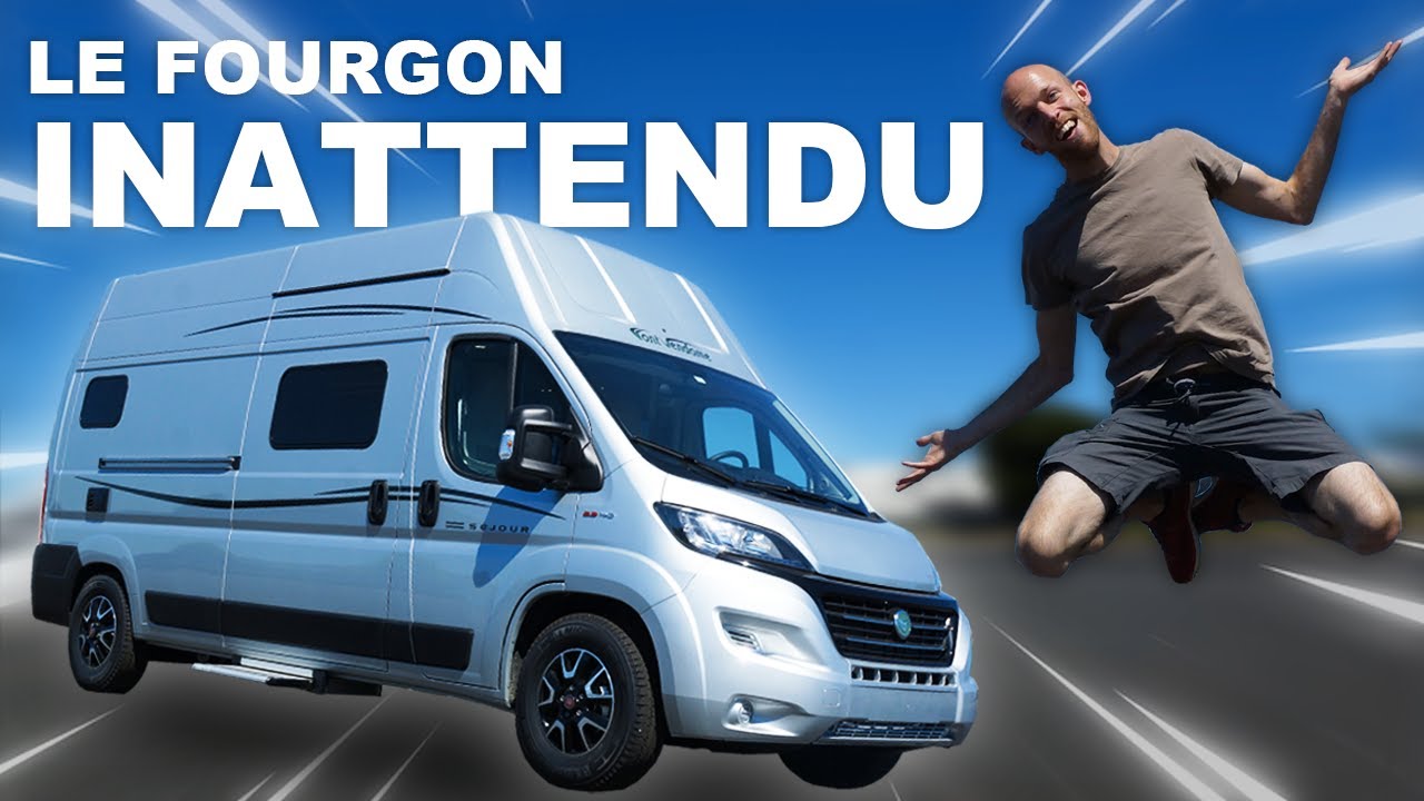 Le Grand fourgon pour DEUX ! Font-Vendôme MONDEA - Tour du proprio - Les coulisses du loisir