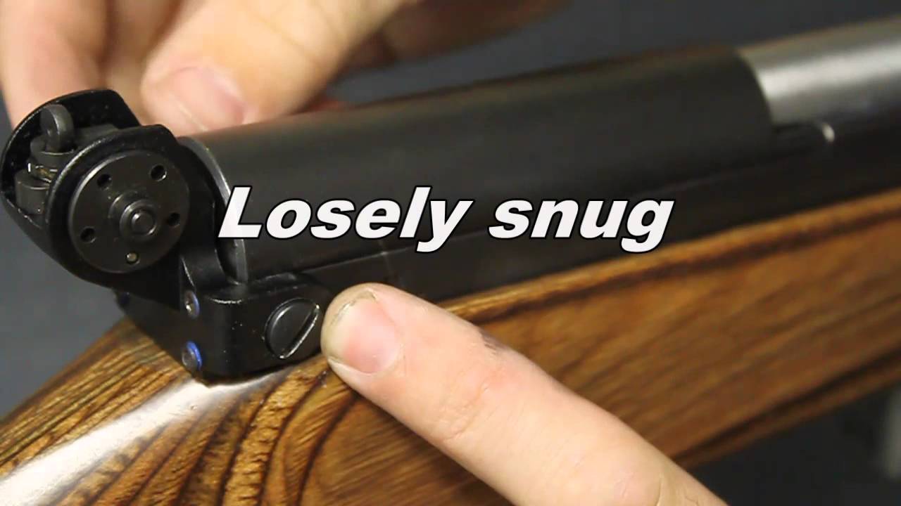 SKS Tech sights installation HOW-TO ZRUS