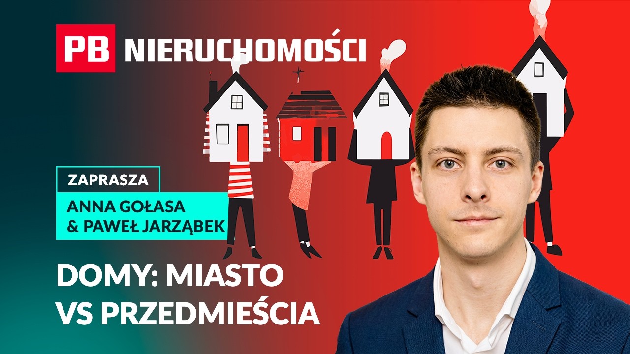 Dom pod miastem mniejszy niż w mieście? Zaskakujące dane z rynku. PB NIERUCHOMOŚCI