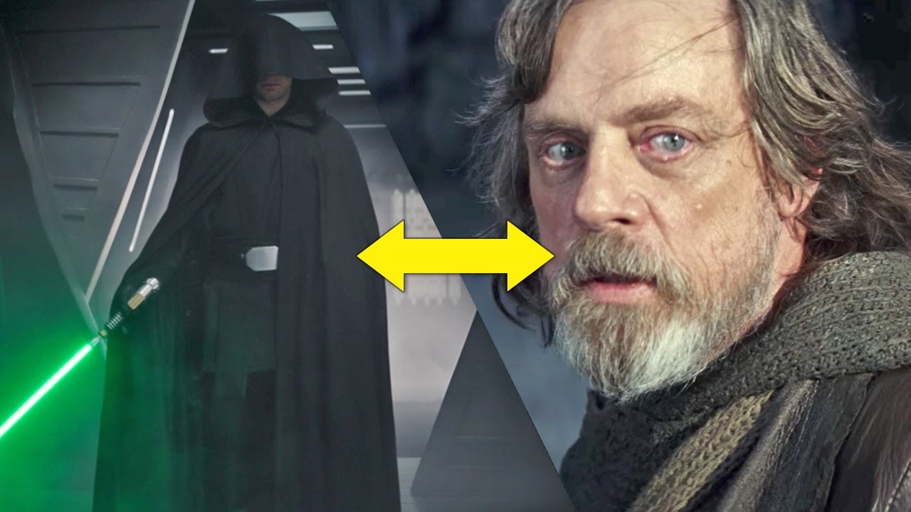 Luke Skywalker - The Mandalorian & The Last Jedi