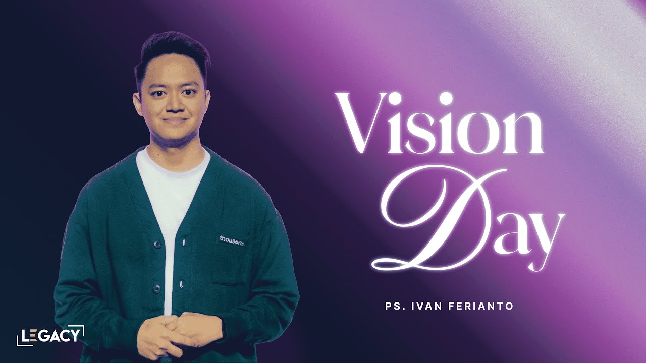 Online Service 4 Januari 2025 | Vision Day | Ps. Ivan Ferianto