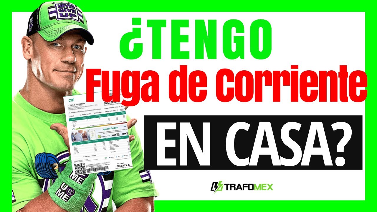 Cómo DETECTAR una FUGA de CORRIENTE 👉¿Tengo corriente de fuga en casa?🔥🔥🔥
