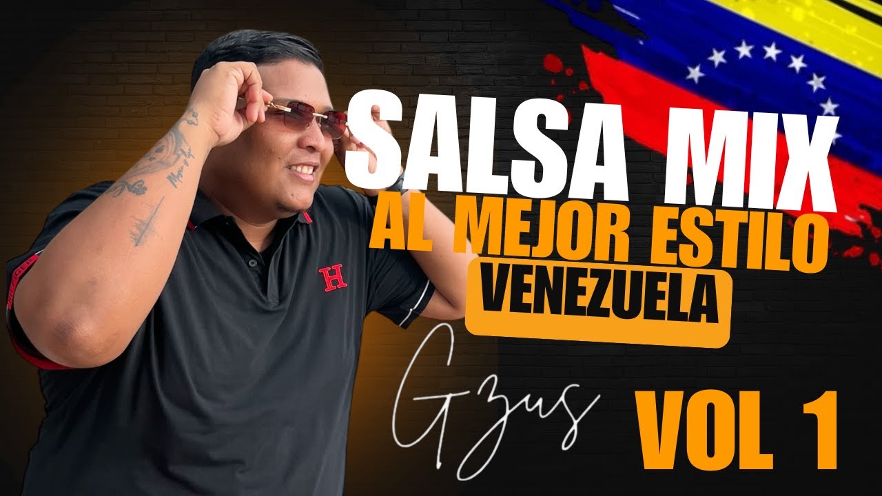 SALSA BAUL MIX  AL MEJOR ESTILO VENEZUELA PARA EL MUNDO VOL 1 GZUSDJ #salsabaulvenezuela