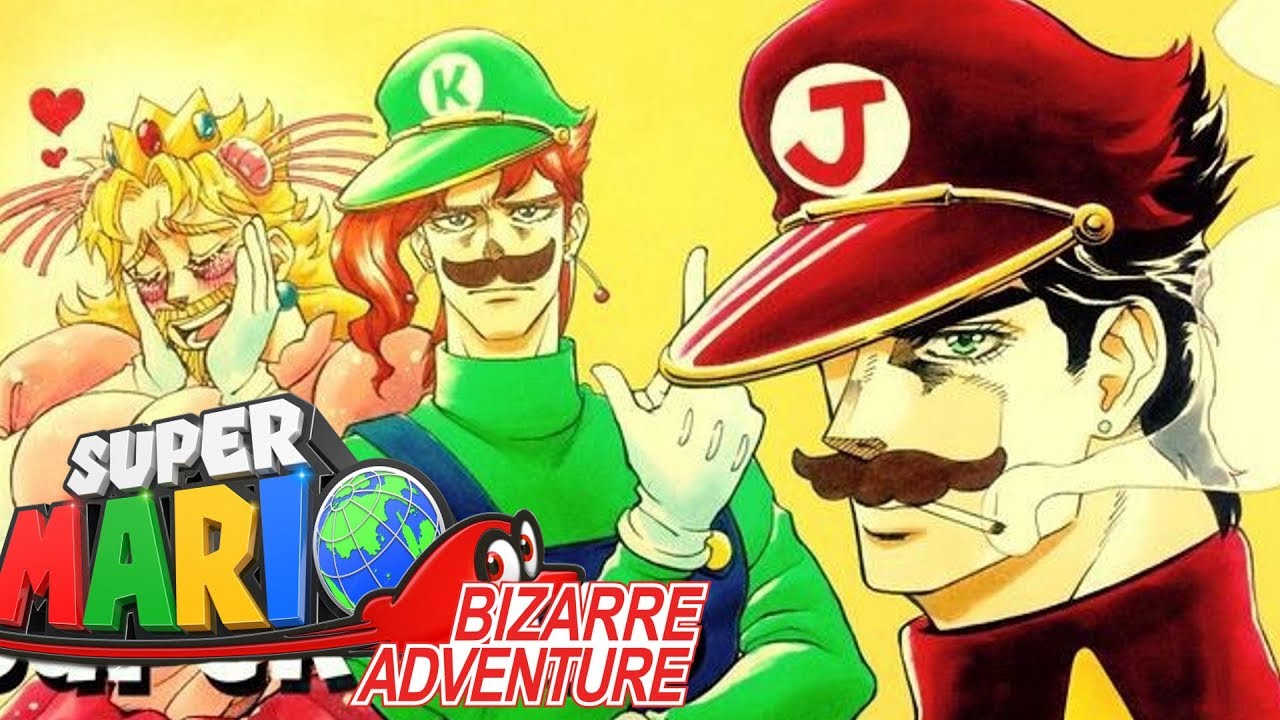 Super Mario's Bizarre Odyssey