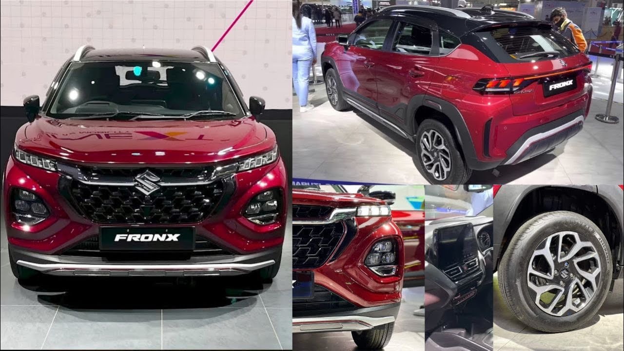 New Maruti Fronx All Genuine Accessories Base To Top Model