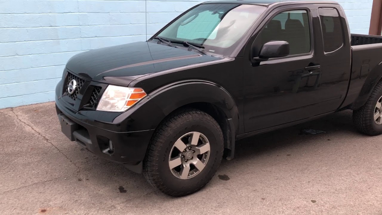 2010 Nissan Frontier LE King Cab PRO-4X Pickup