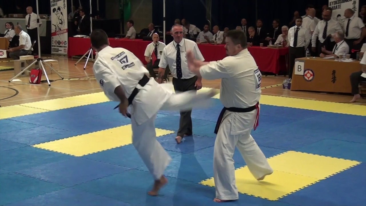 British Karate Kyokushinkai 8th Cup of Europe Krzysztof Wasilewski v Pablo Estensoro